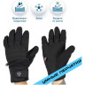 Водонепроницаемые перчатки DEXSHELL Arendal Biking Gloves, размер M DG9402BLKM